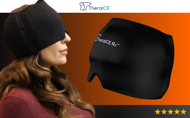 TheraICE Headache Relief Hat